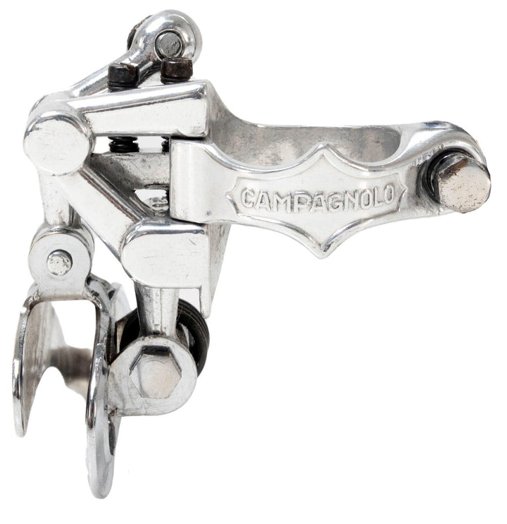 Campagnolo Nuovo Record Road Bike Front Derailleur 28.6mm Clamp Vintage Cycling