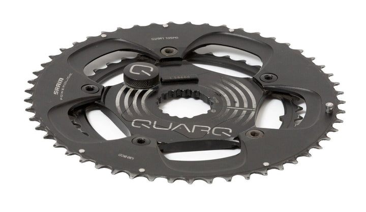 Quarq Cannondale Power Meter Hollowgram 130mm BCD w/ Chainrings 53/39T Triathlon