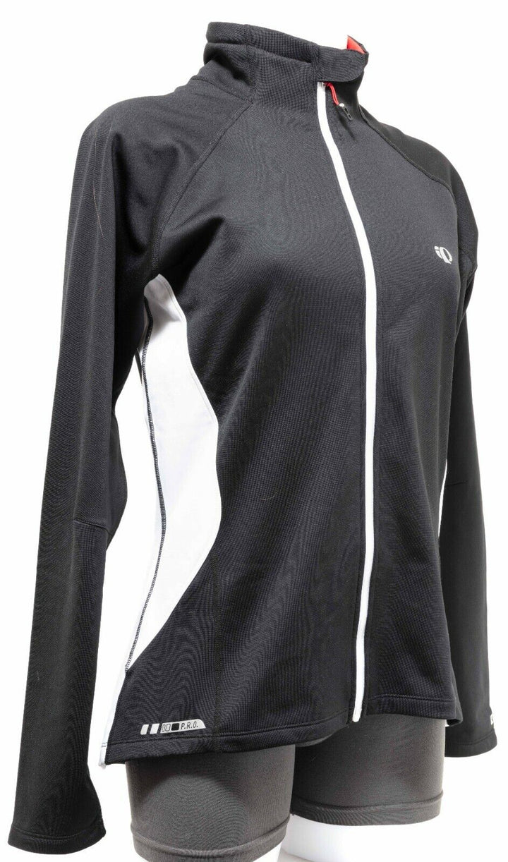 Pearl Izumi PRO Thermal Long Sleeve Jersey Women MEDIUM Black Road Bike Mountain