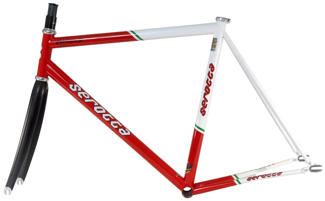 Serotta Colorado III Steel Track Bike Frameset 54cm Chris King Reynolds Made USA