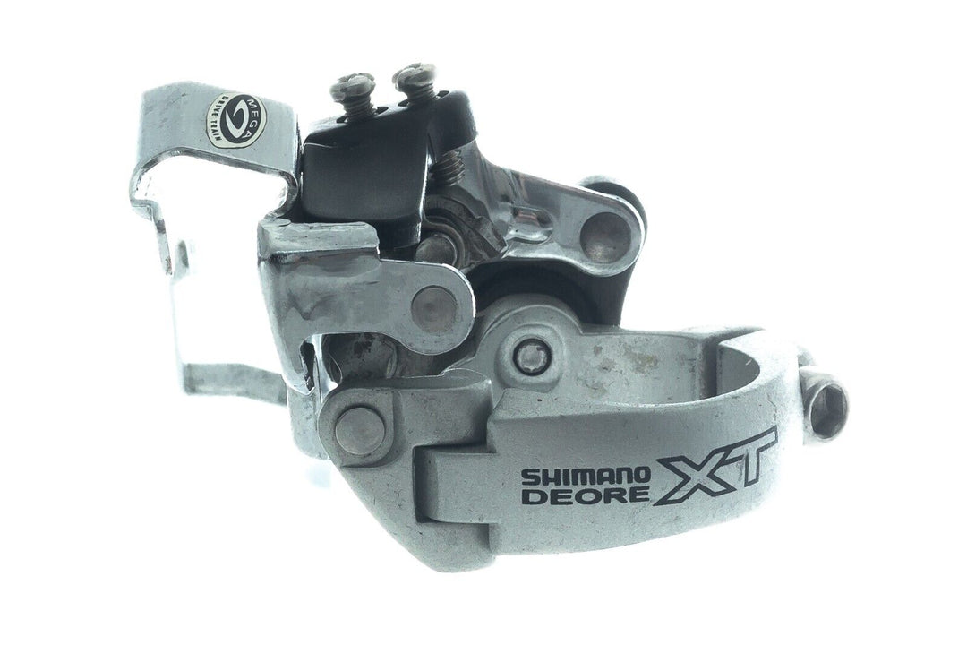 Shimano Deore XT FD-M750 3x 9 Spd Mountain Bike Front Derailleur 34.9mm Clamp On