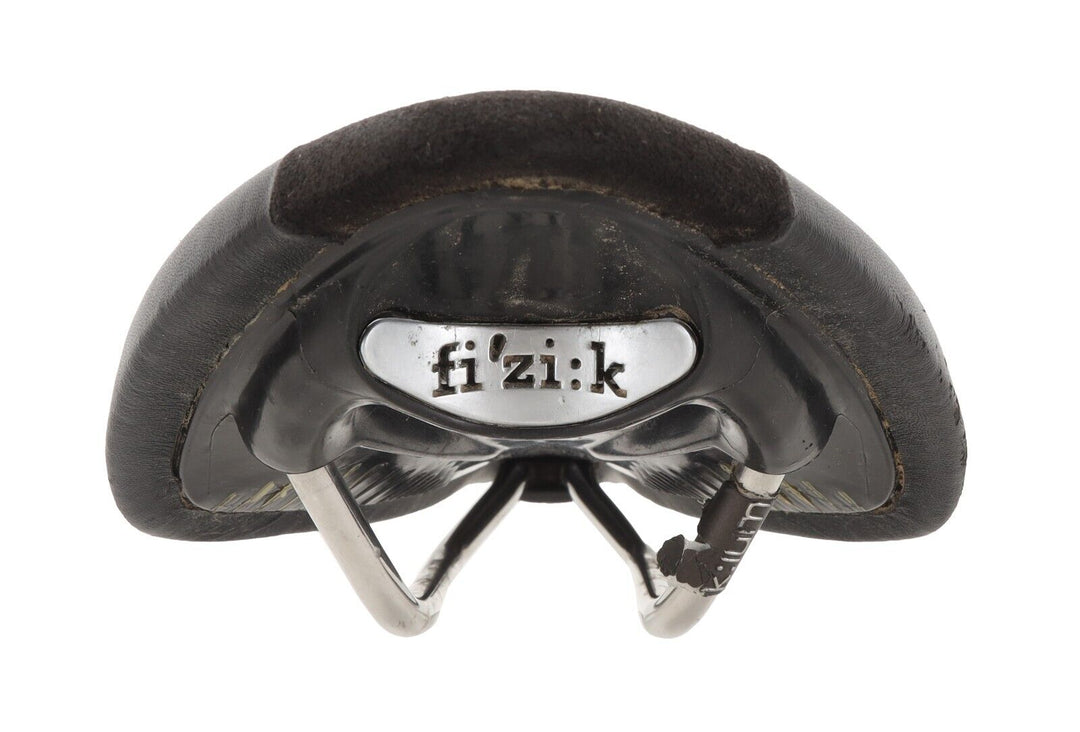 Fizik Arione Classic Carbon Shell Road Bike Saddle 7x 7mm Kium CrMo Rail 130mm