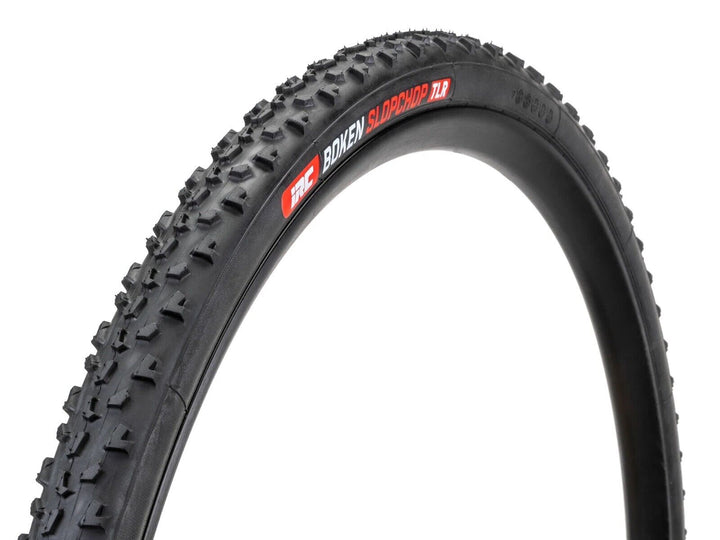 IRC Boken SlopChop Tubeless Cyclocross Bike Tire 700 x 33c Black 60TPI Gravel CX