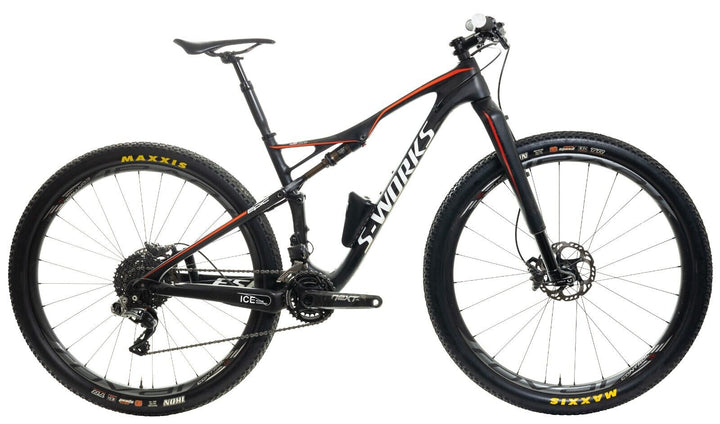 Specialized S-Works Epic 2x 11s 29" Carbon Mtn Bike MEDIUM Shimano Di2 XTR 2017