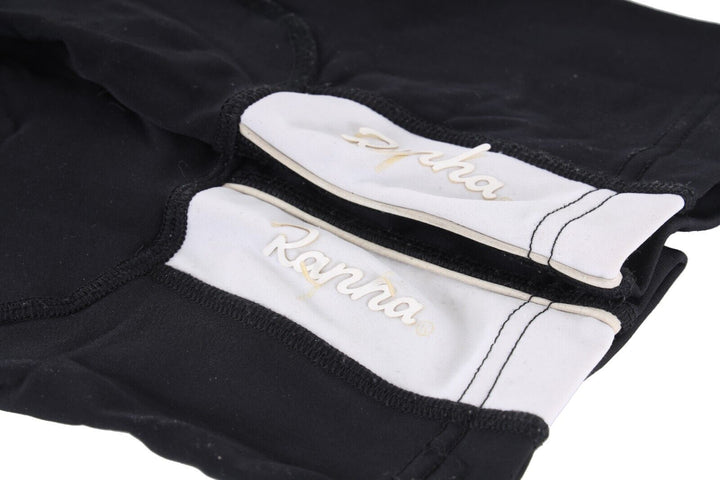 Rapha Knee Warmers Men MEDIUM Black Road Bike Gravel Cycling Thermal Reflective