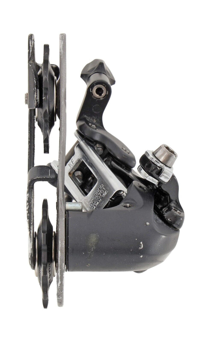 Shimano 105 RD-5701-SS 10 Speed Road Bike Rear Derailleur Short Cage Black Race