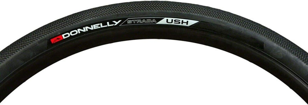 Donnelly Strada X'PLOR USH Tubeless Road Bike Tire 700 x 40c Black Gravel CX