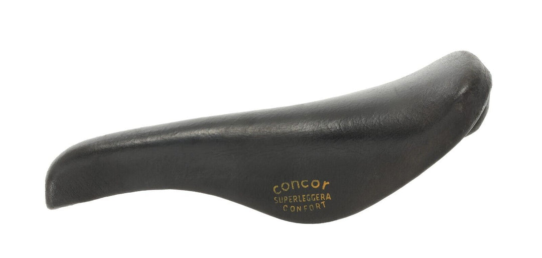 Selle San Marco Concor Superleggera Leather Saddle 140mm 8x 8mm Alloy Rails Road