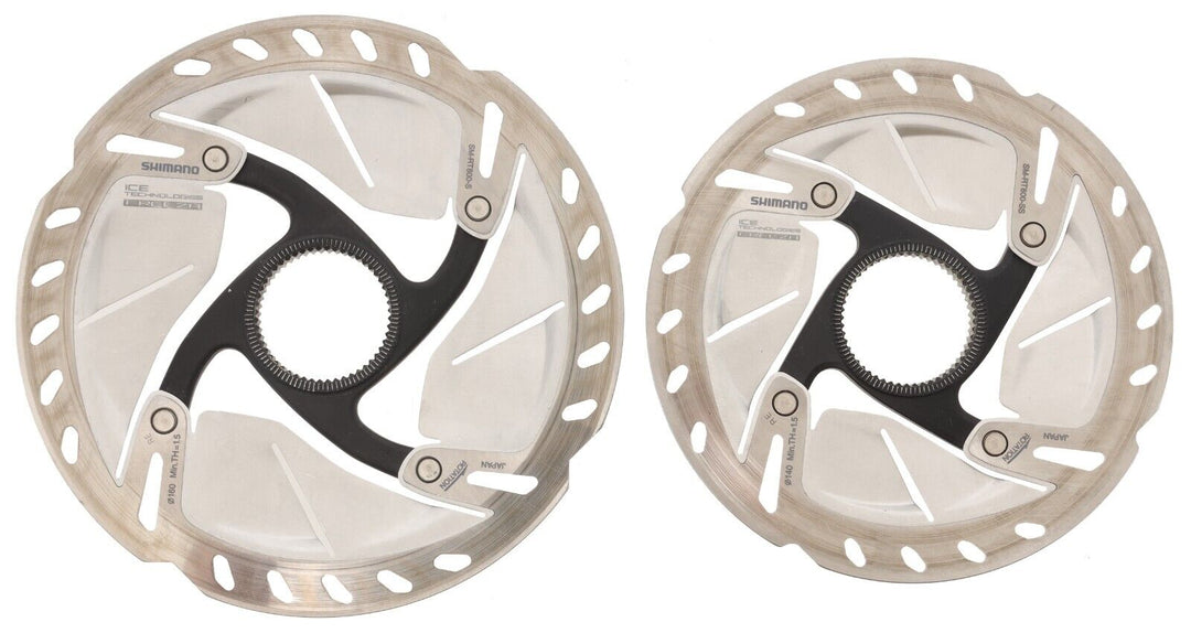 Shimano Ultegra SM-RT800 CL Disc Brake Rotors 160/140mm 1 PAIR IceTech Road Bike