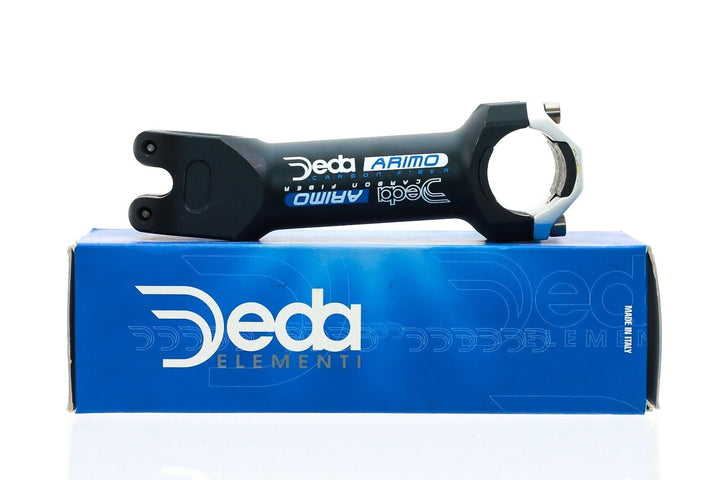 Deda Arimo Road Bike Stem 31.7 x 120mm 1 1/8" Alloy Gravel CX NOS Vintage