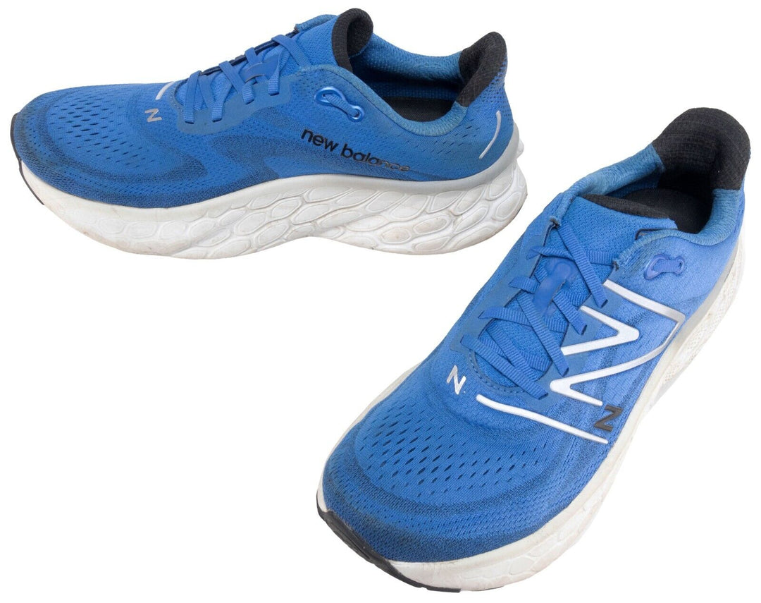 New Balance Fresh Foam X More V4 Running Shoes US Men 11.5 Cobalt Trainer Race