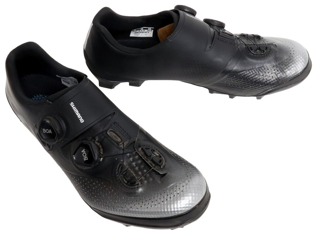 Shimano SH-XC702 Mtn Bike Shoes Black EU 42.5 US 8.7 Men 2 Bolt BOA Gravel Race