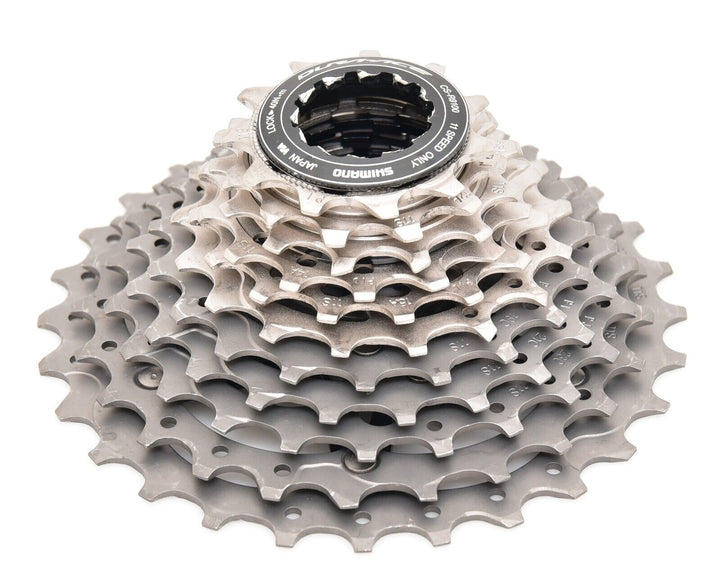 Shimano Dura-Ace CS-R9100 11 Speed Road Cassette 11-28T Bike Triathlon Adventure