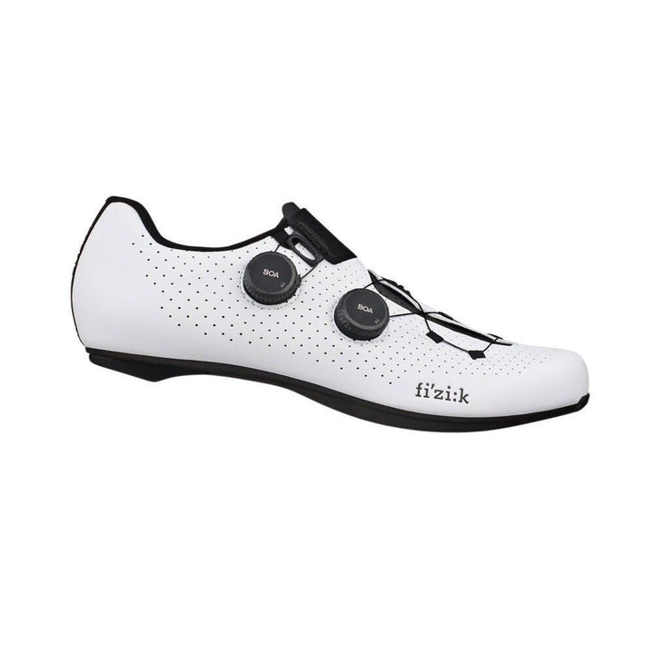 Fizik Infinito R1 Carbon Road Bike Shoes White EU 45.5 US Men 11 3/4 Race Gravel