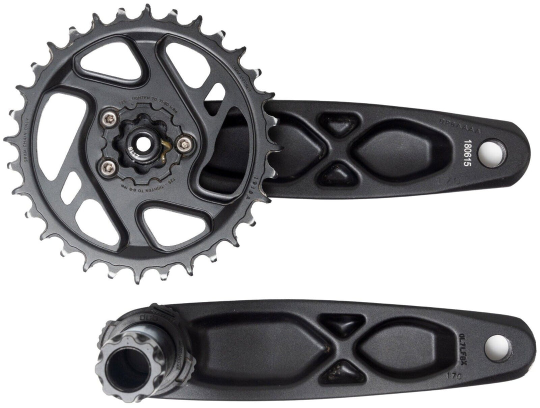 TruVativ Descendant 6K Eagle Alloy Mountain Bike Crankset 170mm DUB 32T 3mm MTB