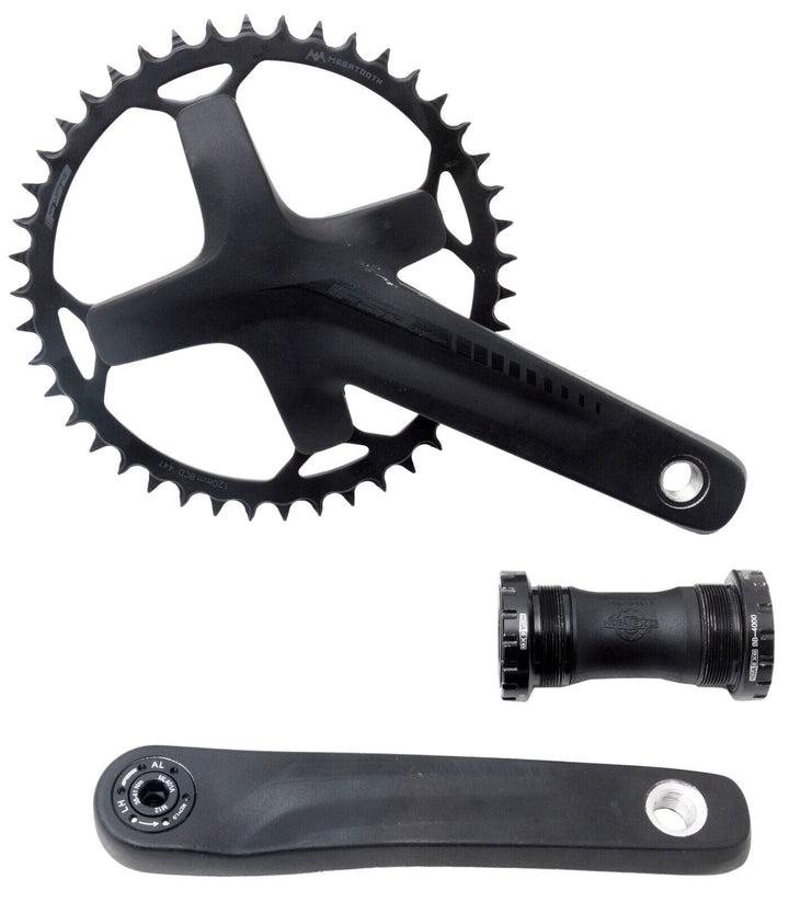 FSA Omega MegaExo 2x 10/11s Alloy Crankset 165mm 172.5mm 1x 44T Gravel Road Bike