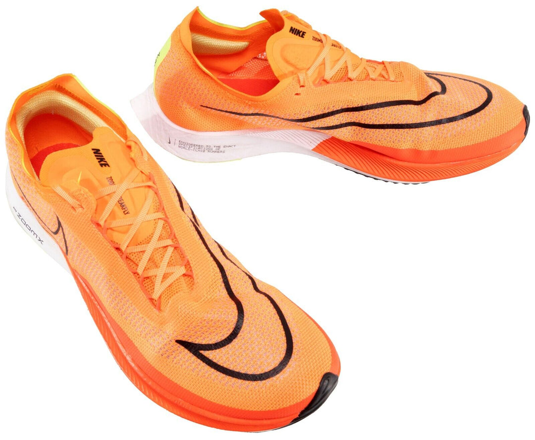 Nike ZoomX Streakfly Running Shoes US Men 11 Total Orange Training 5K 10K Race