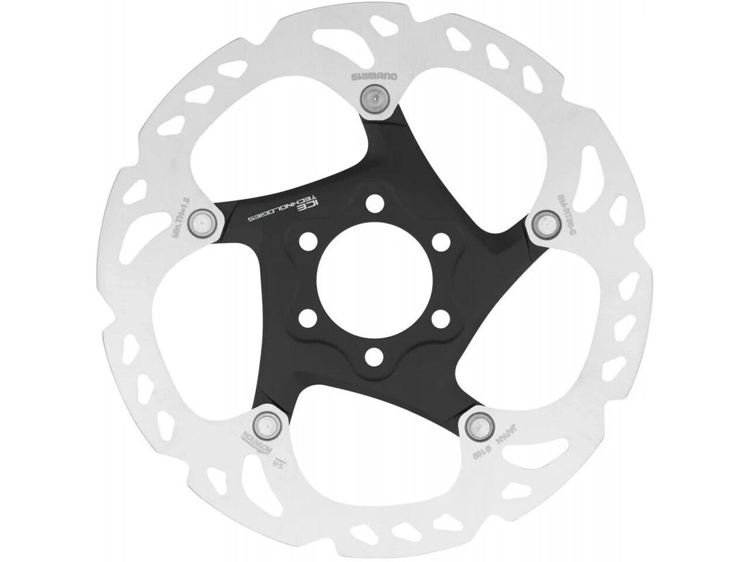 Shimano Deore XT SM-RT86-S Mountain Bike Disc Brake Rotor 160mm 6 Bolt XC Race