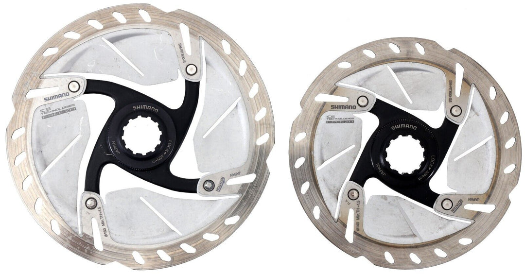 Shimano Ultegra SM-RT800 CL Disc Brake Rotors 160/140mm PAIR IceTech Road Gravel