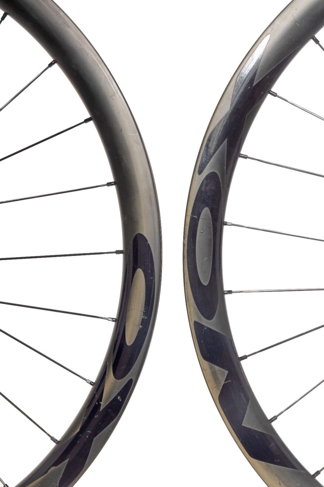 Nox Falkor 36D i9 Torch Carbon CL Disc Tubeless Road Wheelset 700c 11s Shimano