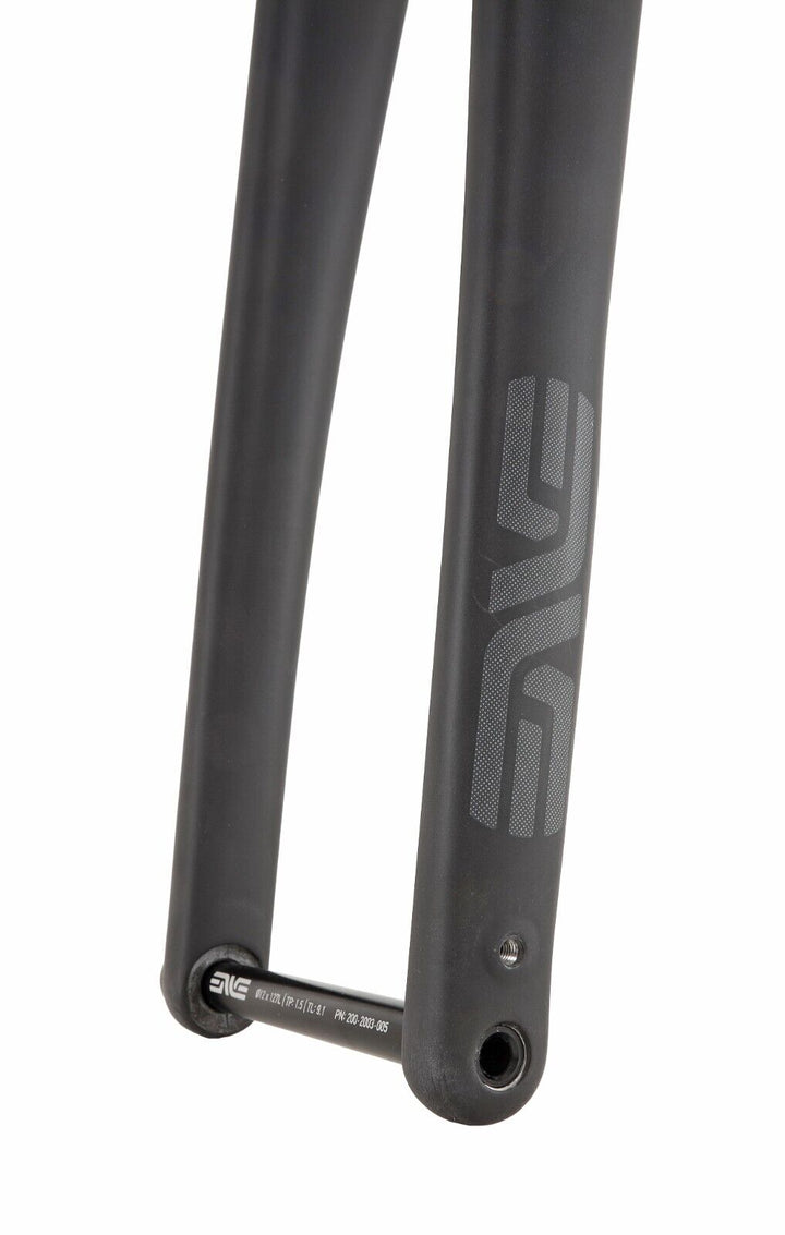 ENVE Gravel CX Disc Fork Carbon 1 1/4" Taper 12 x 100mm Thru-Axle 700c 47mm Rake