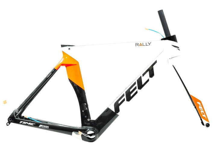 Felt AR1 Disc Rally-UHC Pro Team Aero Carbon Road Bike Frameset 51cm Race 2020 (Frame Size: 51 cm)