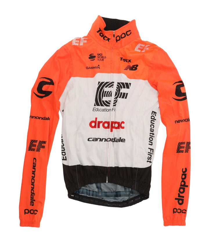 POC EF Education First Drapac Pro Cycling Bundle Men Size 1/2 Jersey Jacket Vest