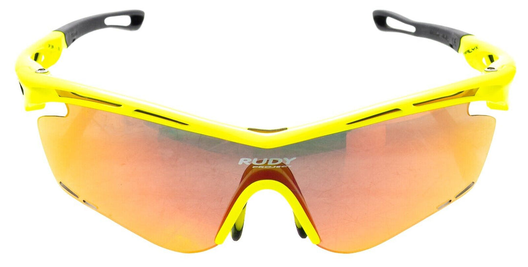 Rudy Project Tralyx Cycling Sunglasses Yellow Multilaser Orange Road Race MTB CX