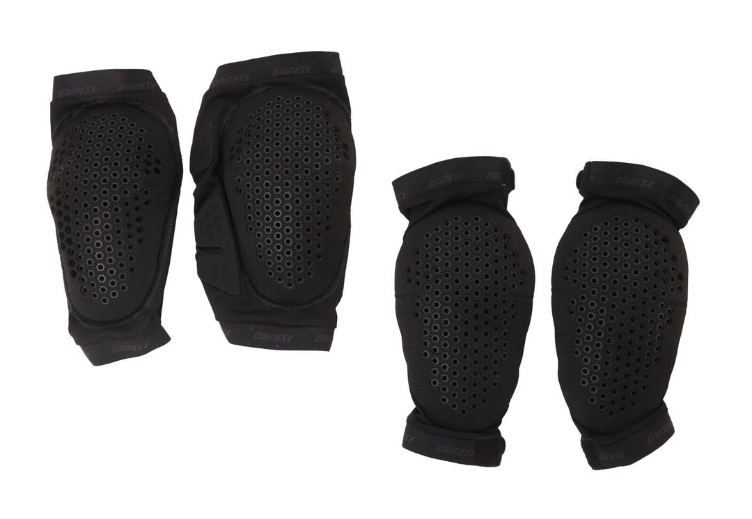 Dainese Pro Armor Elbow & Trail Skins Knee Pads SM/MD Black MTB Enduro Downhill