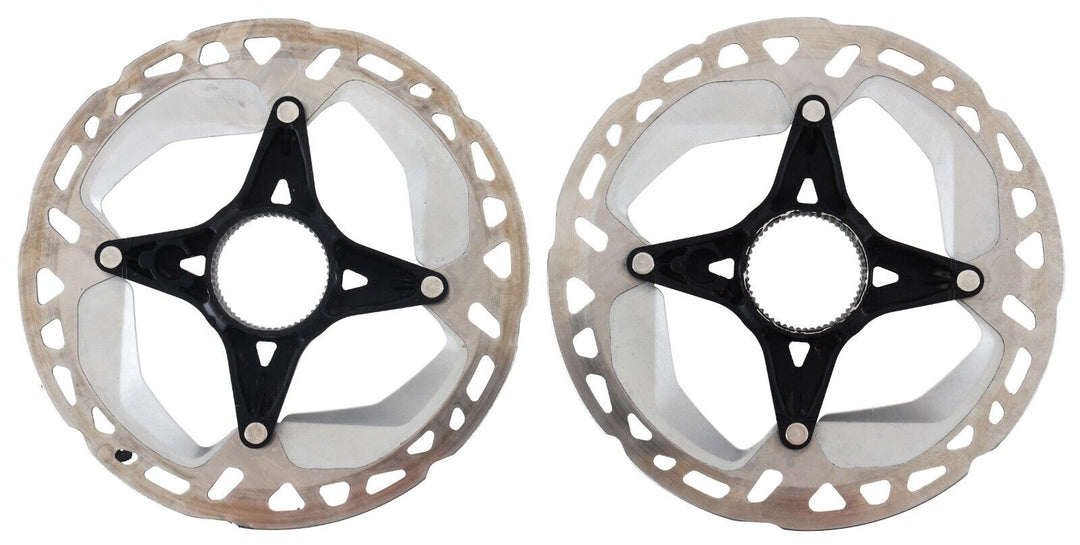 Shimano Deore XT RT-MT800-S 160mm Mountain Bike Disc Brake Rotors PAIR CL XC MTB