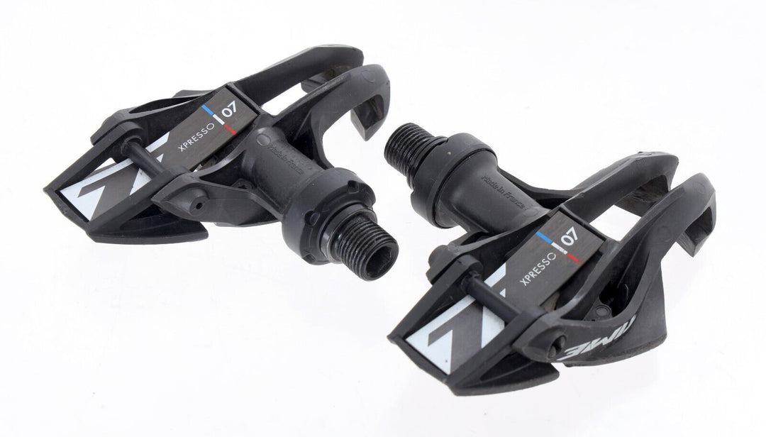 TIME Xpresso 07 Carbon Road Bike Clipless Pedals 3-Bolt Gravel Race Triathlon TT