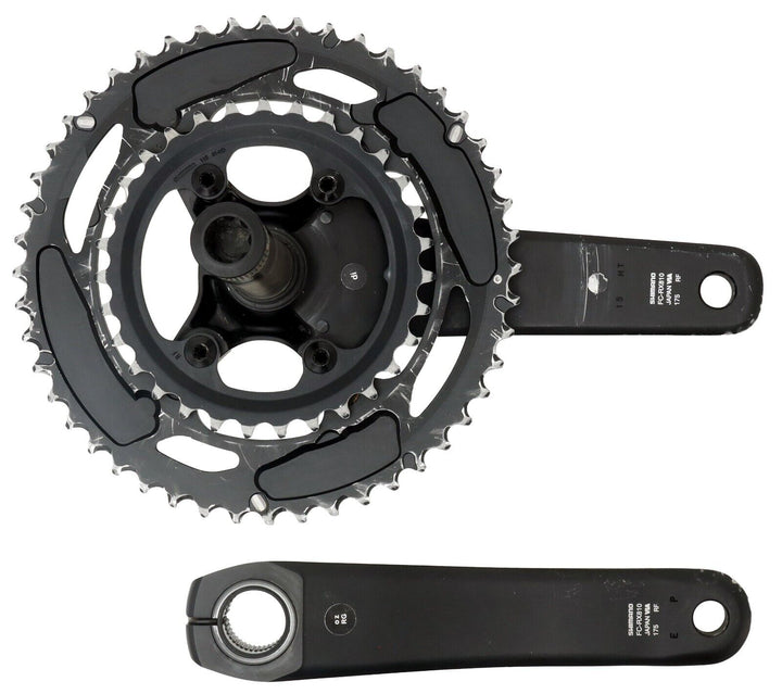 Shimano GRX FC-RX810 2x 11 Spd Gravel Bike Crankset 175mm 48/31T Race Adventure