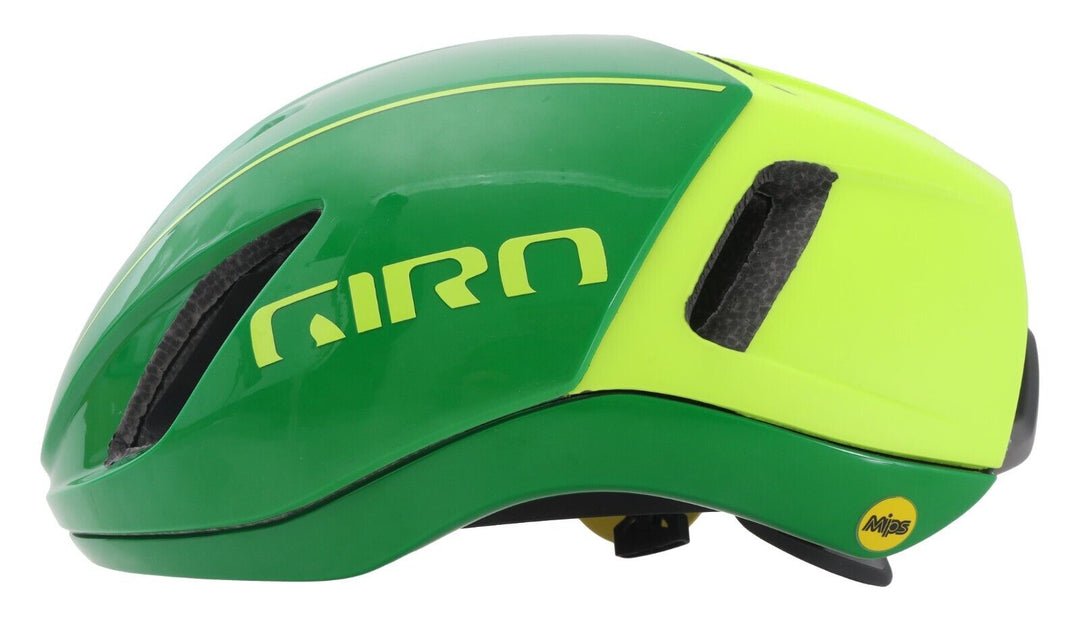 Giro Vanquish MIPS Road Bike Helmet SMALL 51-55cm ANO GREEN Gravel Race Cycling