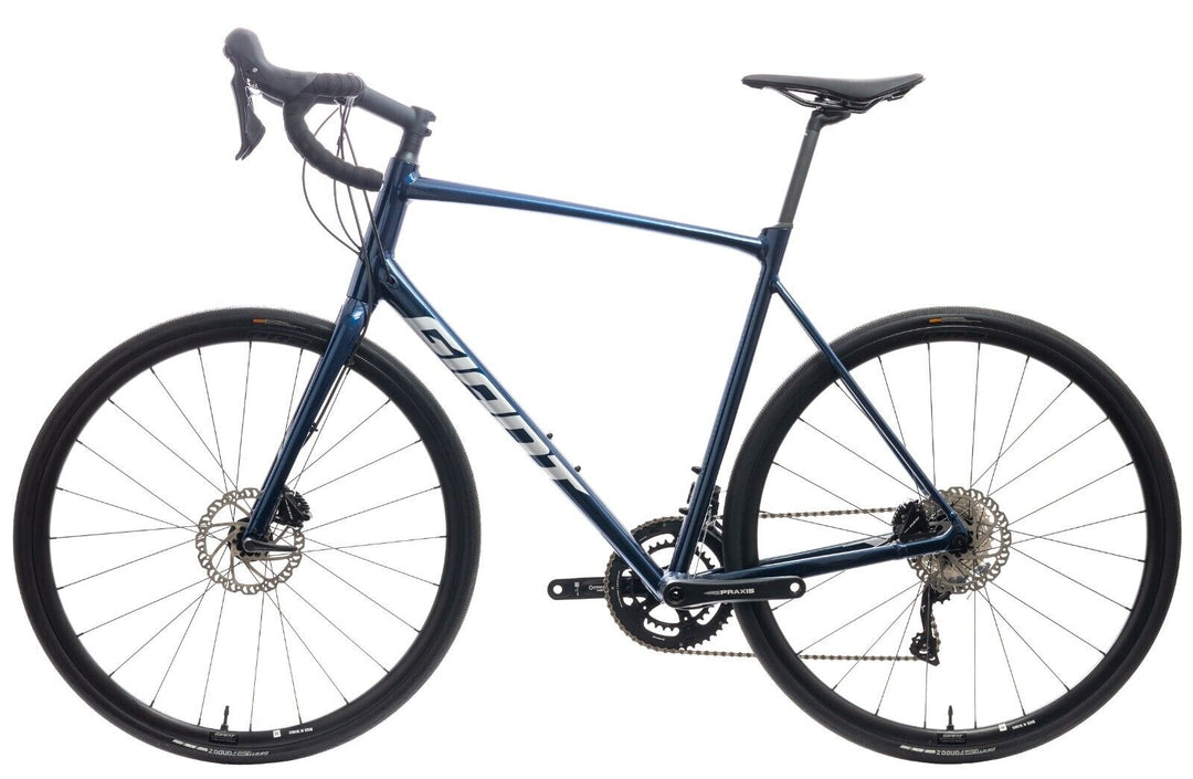 Giant Contend AR 1 Alloy 2x 11 Speed Gravel Bike XL Shimano Road Blue 2021