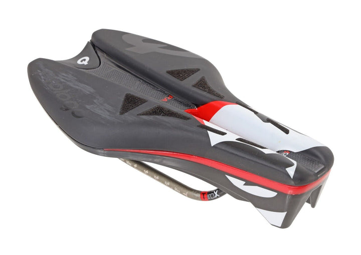 Prologo T-Gale PAS CPC Triathlon Bike Saddle 128mm 7x 7mm Ti TiroX Rails Ironman