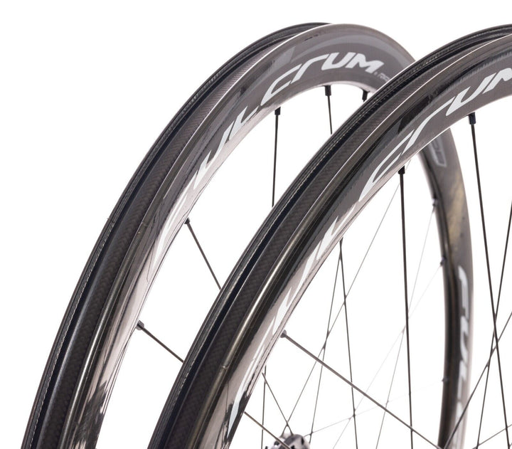 Fulcrum Racing Quattro DB Carbon 11 Spd Tubeless Road Wheelset 700c 6 Bolt Disc