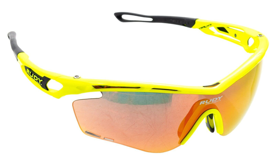 Rudy Project Tralyx Cycling Sunglasses Yellow Multilaser Orange Road Race MTB CX