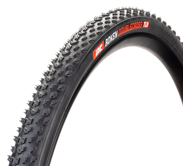 IRC Boken Doublecross Gravel Bike Tubeless Tire 700 x 33c Black 60TPI Cyclocross