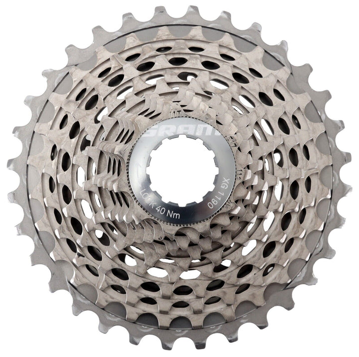 SRAM Red XG-1190 PowerdomeX 11 Spd Road Bike Cassette 11-32T X-Glide Race Gravel