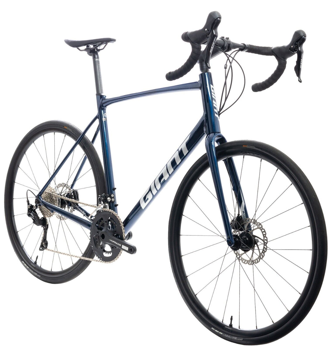 Giant Contend AR 1 Alloy 2x 11 Speed Gravel Bike XL Shimano Road Blue 2021