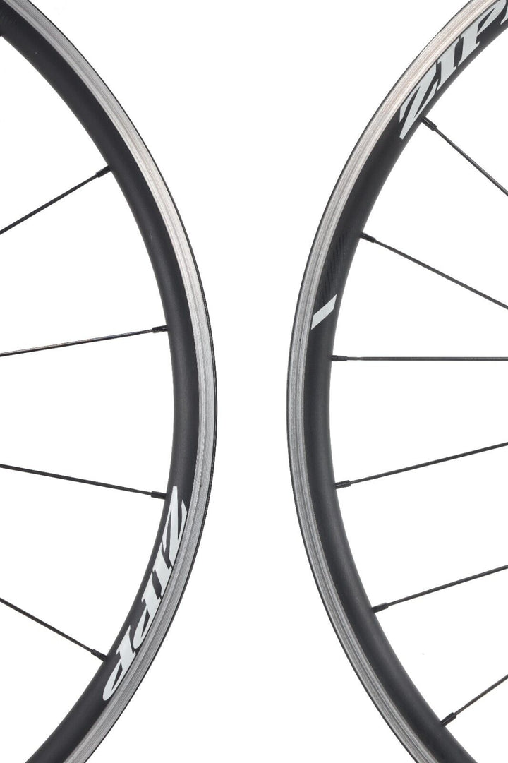 Zipp 30 Course Alloy Road Bike Wheelset Tubeless Campagnolo 9-12 Sp 700c QR Rim