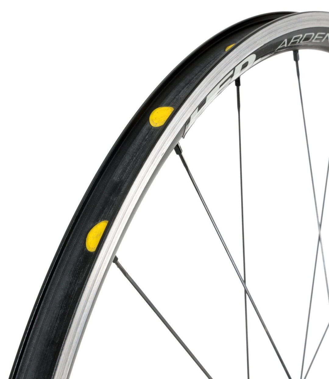 HED Ardennes 11s Tubeless Alloy REAR Wheel 700c Shimano QR Rim Brake FOR PARTS