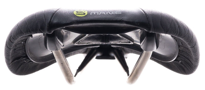 Smanie Mk Eye Bike Saddle Black 133mm 7 x 7mm Titanium Rail Road Enduro MTB XC