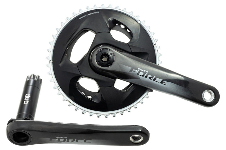 SRAM Force AXS D1 DUB 175mm Carbon Crankset 46/33T Road Bike Race TT No BB