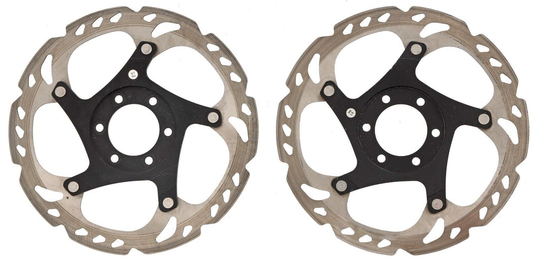 Shimano Deore XT SM-RT86-S Mountain Bike Disc Brake Rotors 160mm 1 PAIR 6 Bolt