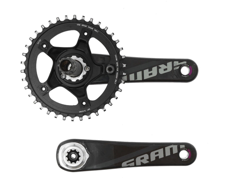 SRAM Force 1 GXP 1x 11s Carbon Crankset 175mm 38T Road Bike Gravel Cyclocross CX