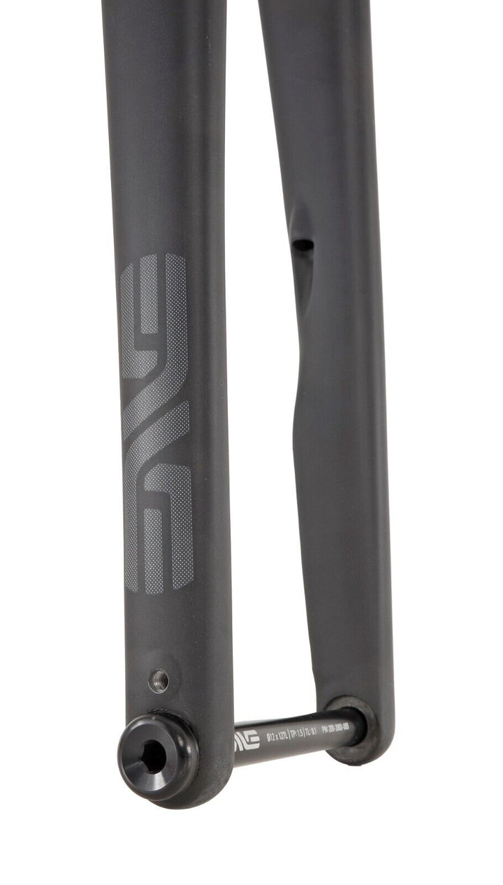 ENVE Gravel CX Disc Fork Carbon 1 1/4" Taper 12 x 100mm Thru-Axle 700c 47mm Rake