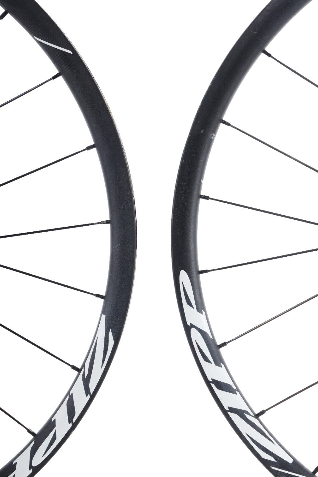 Zipp 30 Course Alloy Tubular Road Wheelset Shimano 11 Spd 700c 6 Bolt Disc Road