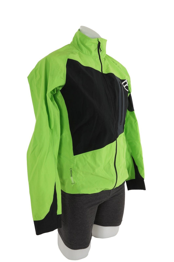 Ortovox Berrino All-Round Soft Shell Jacket Men MEDIUM GREEN Ski Touring Alpine