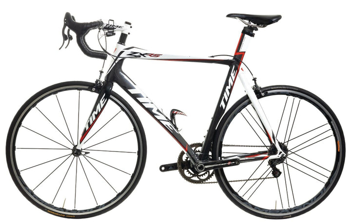 TIME ZXRS 2x 11 Spd Carbon Road Bike LARGE Campagnolo Super Record EPS SRM 2013